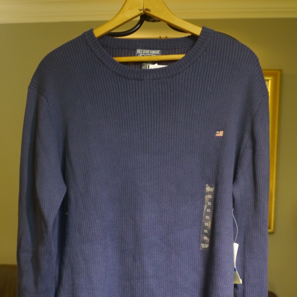 Polo Jeans Company, Mens Sweater, Size XL